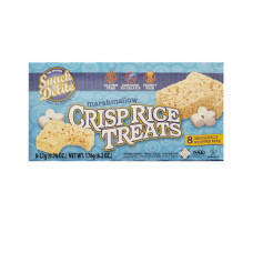 Snack Delite Marshmallow Rice Crispies Treats, 8 Count - Снек Делайт Маршмеллоу Райс Криспі Трітс, 8 штук