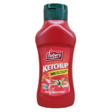 Lieber's Passover Ketchup, 25.4 oz
