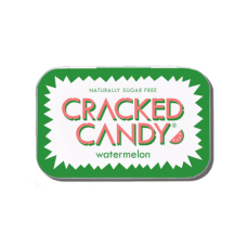 Цукерки без цукру з ксилітолом Watermelon "Cracked Candy", 1,76 унції.