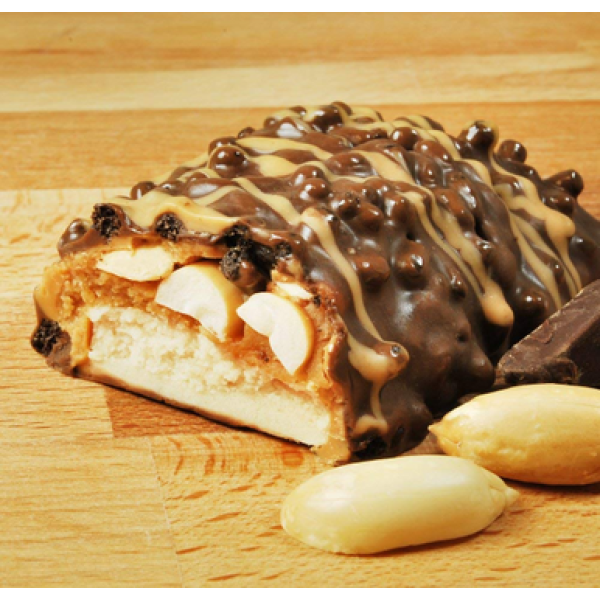Батончики з сироватковим протеїном Fit Crunch шоколадно-арахісове масло шеф-повара Роберта Ірвайна, 18-штук.