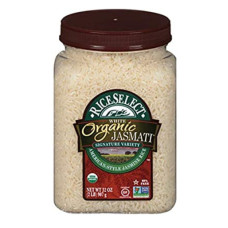 Органічна рисова крупа Jasmati в упаковці по 32 унції (4 шт) від Rice Select