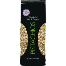 Чудові фісташки Сіль і перець Wonderful Pistachios, 48 унцій.