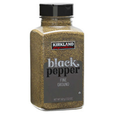 Kirkland Измельченный Черный Перец, 360 г.