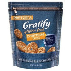 Pretzels Грифите Глютен Фри Еврисинг Тичинс Претцелз, 1.54 фунта