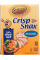 Хрустящие снэки из цельного эспельта Shibolim Whole Spelt Original Crisp Snax, 6 унций