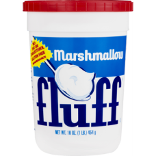 Marshmallow Fluff: традиционная маршмеллоу паста без глютена и жира, 16 унций