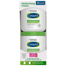 Cetaphil Увлажняющий крем  1 кг 2 банки 