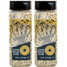 Приправа Old Thompson Everything Bagel Seasoning, 11.5 унций (2 упаковки)