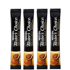 Nescafe Taster's Choice Моментальный кофе с лесными орехами, 4 порции