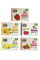 Bakol Vegan Jello Variety Pack, 3 oz (Pack of 5) 