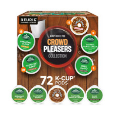 Keurig Разнообразие вкусов K Cup Coffee, 72 шт.