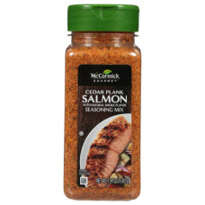 McCormick Gourmet Сідрова планка Засіб для приправлення лосося, 12.75 унцій