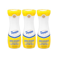 Цукор білий Domino Pure Cane Sugar Quick Dissolve Superfine, 12 унцій (упаковка з 3 штук)