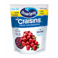 Сушеная клюква Ocean Spray Craisins Original, 48 унций: идеальная закуска для здорового перекуса и насыщенного витаминами снека