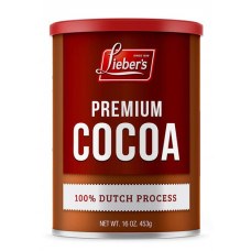 Lieber's Примиум Какао Голландского процесса Kosher for Passover, 16 унций