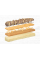Variety Pack Fit Crunch Whey Protein Bars, 18 штук, от Chef Robert Irvine