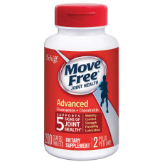 Суставы здоровыми – Schiff Move Free Joint Health Advanced, 200 таблеток