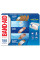 Пластир BAND-AID Brand Асорті, 188 штук зі шкіряним випадком