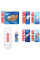 Пластир BAND-AID Brand Асорті, 188 штук зі шкіряним випадком