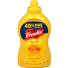Франчес Класік Жовта Гірчиця French's, 20 унцій