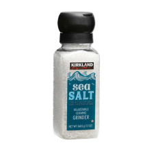 Соль морская Kirkland с мельницей, 13 унций