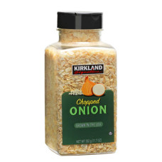 Kirkland Signature Сушеный Порезанный Лук, 11,7 унции