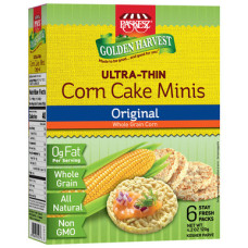 Кукурудзяні кекси Paskesz Golden Harvest Mini І оригінальні, 4.2 унції.