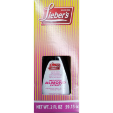 Lieber's Almond Extract 2 Fl oz