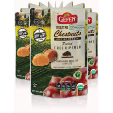Гречані каштани Gefen Organic Roasted, 5,2 унції (коробка з 24 штук)