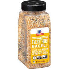 Приправа для всього сезону McCormick Everything Bagel, 14,3 унцій