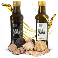Lieber’s White & Black Truffle Oil Bundle, 8.45 Fl oz: вишуканий смак та аромат чорного та білого трюфелів у вигляді збалансованої комбінації