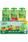 GoGo squeeZ разнообразный набор фруктовых пюре, включает в себя Apple Apple, Apple Banana и Apple Strawberry, 3,2 унции (20 футляров) - Вкусные фруктовые закуски для детей, без глютена, без орехов и молочных продуктов, веганские.
