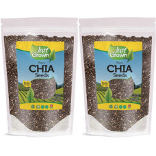 Сырые семена черного тмина Just Grown Raw Chia Seeds, 2 фунта