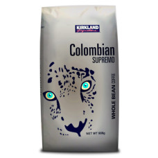Колумбійська кава "Kirkland Colombian Supremo", 48 унцій.