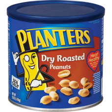 Сушені арахіси Planters з морською соллю, 52 унції.