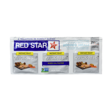 Хлібопекарська дріжджі Red Star Quick Rise Instant Yeast, .75 oz. (1 Strip)