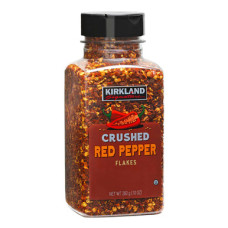 Кускус Kirkland Crushed Red Pepper Flakes, 10 унцій.