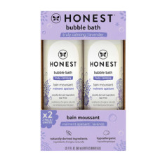 Пузырьковая ванна The Honest Company, по-настоящему успокаивающий лаванда, 17.0 жидких унций (2 шт.)