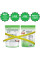 Xylitol Звеет - натуральный кленовый ксилитол, 3 фунта (коробка из 8)