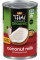 Органічне кокосове молоко Thai Kitchen без цукру, 384 г, 6 пакетів