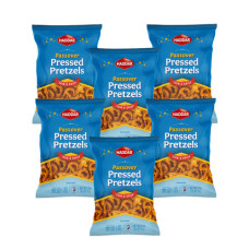 Haddar Gluten Free Pretzels, 0.7 oz (6 Pack)