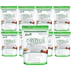 Xylitol Звеет - натуральный кленовый ксилитол, 3 фунта (коробка из 8)