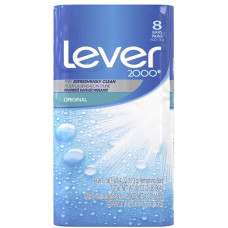 Lever Красное мыло БАР 2000, 4 унции (8 шт.)