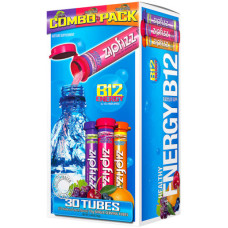 Энергетический напиток Zipfizz, набор разнообразных вкусов, 30 туб