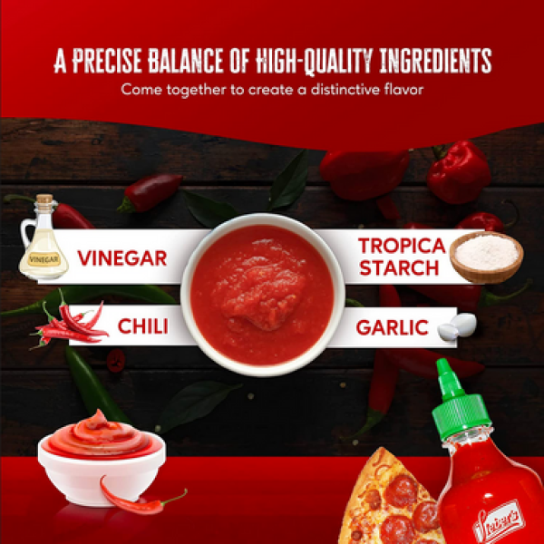 Lieber's Соус Sriracha Hot Chili, 16 унций.