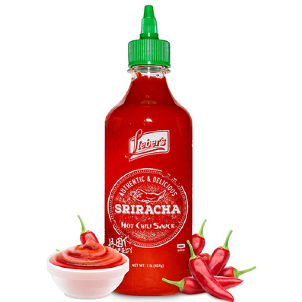 Lieber's Соус Sriracha Hot Chili, 16 унций.