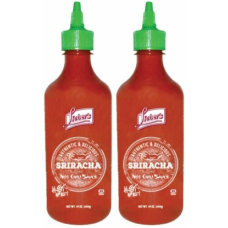 Спайсісна гаряча соус Lieber's Authentic And Delicious Sriracha, 1 фунт (2 упаковки)