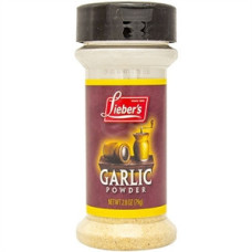 Порошок чеснока Lieber's, 2.8 унции