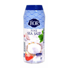 Морская соль Lior Fine Sea Salt, 17.6 унций