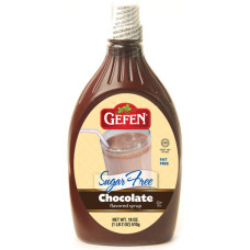 Gefen Sugar Free Chocolate Syrup